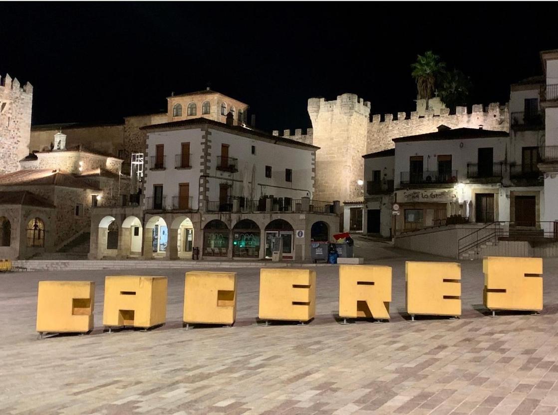 Puerta De Caceres Apartamento 4 エクステリア 写真