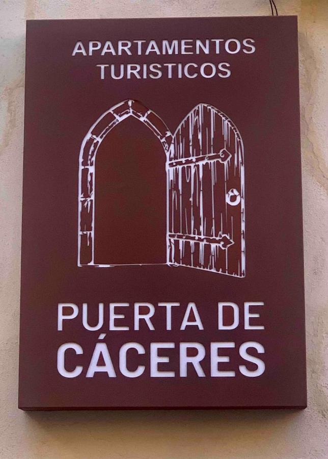 Puerta De Caceres Apartamento 4 エクステリア 写真